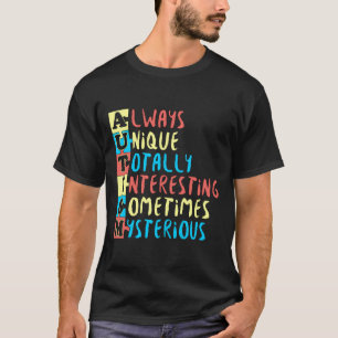 Puzzle Pieces For Autistic Love Autism For Autism T-Shirt