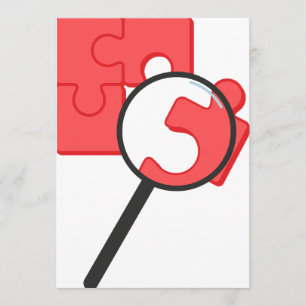 Puzzle Pieces Invitations