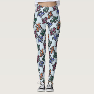 Puzzle Pieces Leggings
