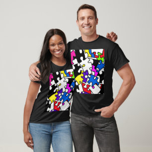 Puzzle Pieces T-Shirt