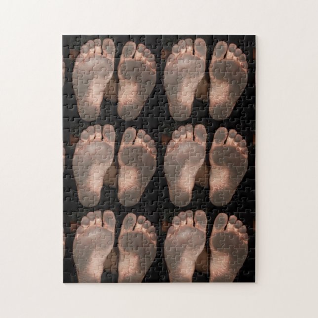 PUZZLE PIEDS SAUX (Vertical)