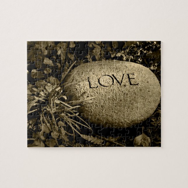 Puzzle Pierre "Amour" (Horizontal)