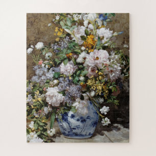 Puzzle Pierre-Auguste Renoir - Bouquet Printemps