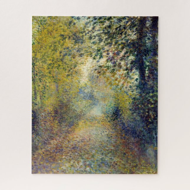 Puzzle Pierre-Auguste Renoir - Dans les bois (Vertical)