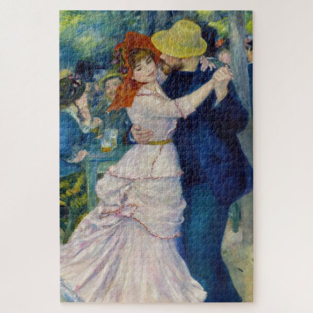 Puzzle Pierre-Auguste Renoir - Danse à Bougival (Vertical)