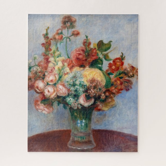 Puzzle Pierre-Auguste Renoir - Fleurs dans un Vase (Vertical)