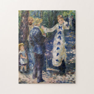 Puzzle Pierre-Auguste Renoir - La Balançoire