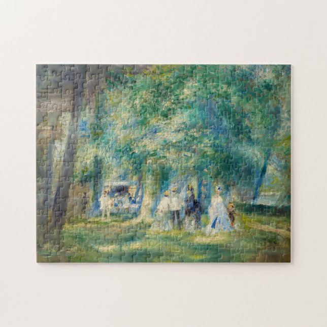 Puzzle Pierre-Auguste Renoir - La fête à Saint-Cloud (Horizontal)