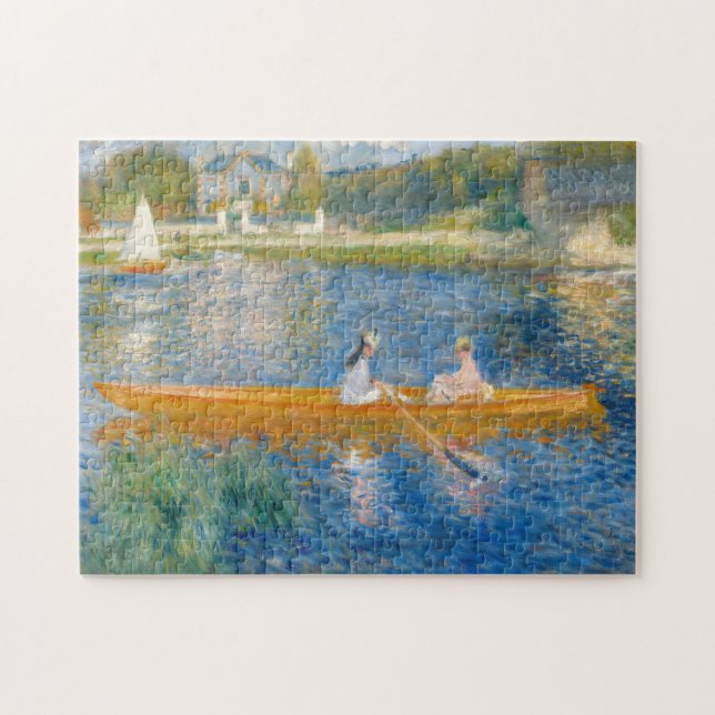 Puzzle Pierre-Auguste Renoir - Le Skiff (Horizontal)