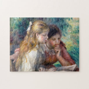 Puzzle Pierre-Auguste Renoir - Lecture