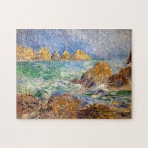 Puzzle Pierre-Auguste Renoir - Marine, Guernesey