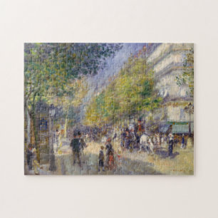 Puzzle Pierre-Auguste Renoir - Paris, Grands Boulevards