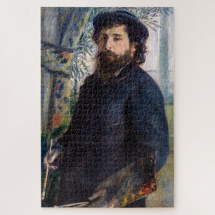 Puzzle Pierre Auguste Renoir - Portrait de Claude Monet