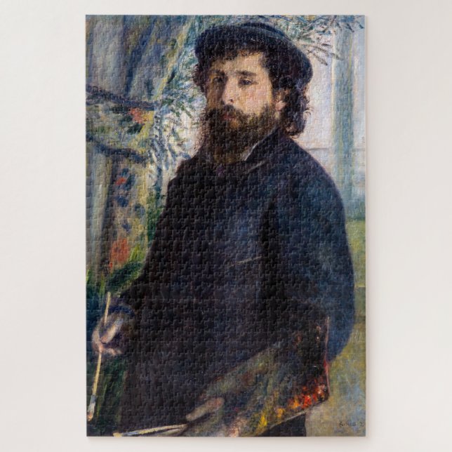 Puzzle Pierre Auguste Renoir - Portrait de Claude Monet (Vertical)