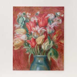 Puzzle Pierre-Auguste Renoir - Tulip Bouquet