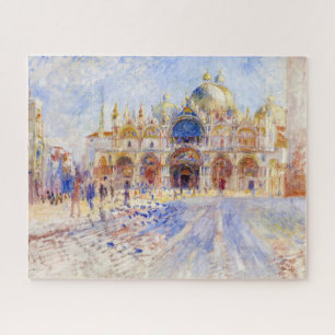 Puzzle Pierre-Auguste Renoir - Venise, place Saint-Marc