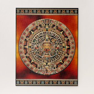 Puzzle Pierre de Sun de Tenochtitlan