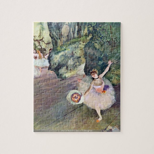 Puzzle Pierre Renoir - danse au puzle de Bougival (Vertical)