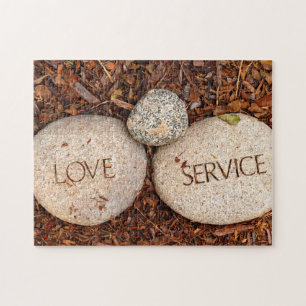 Puzzle Pierre spirituelle religieuse