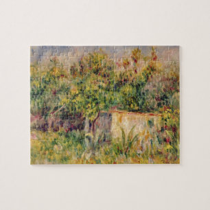 Puzzle Pierre un cabine de Renoir dans une clairière