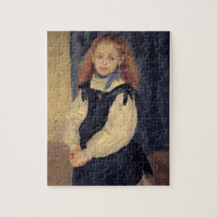 Puzzle Pierre un portrait de Renoir   de Mademoiselle