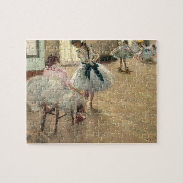 Puzzle Pierre un Renoir | la leçon de danse (Horizontal)