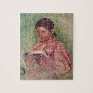 Puzzle Pierre une lecture de femme de Renoir