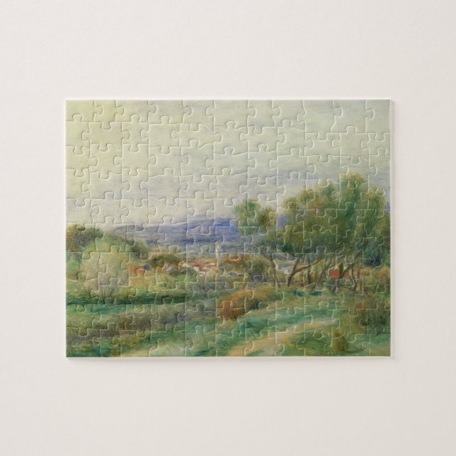 Puzzle Pierre une vue de Renoir | de La Seyne, Provence (Horizontal)