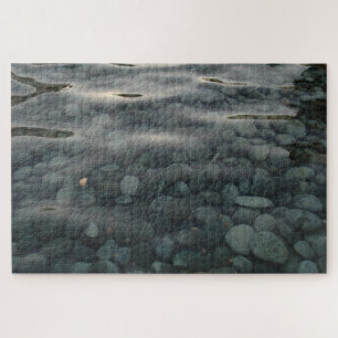 Puzzle Pierres douces dans la série d'eau ondulée, photo 