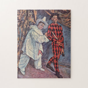 Puzzle Pierrot et arlequin