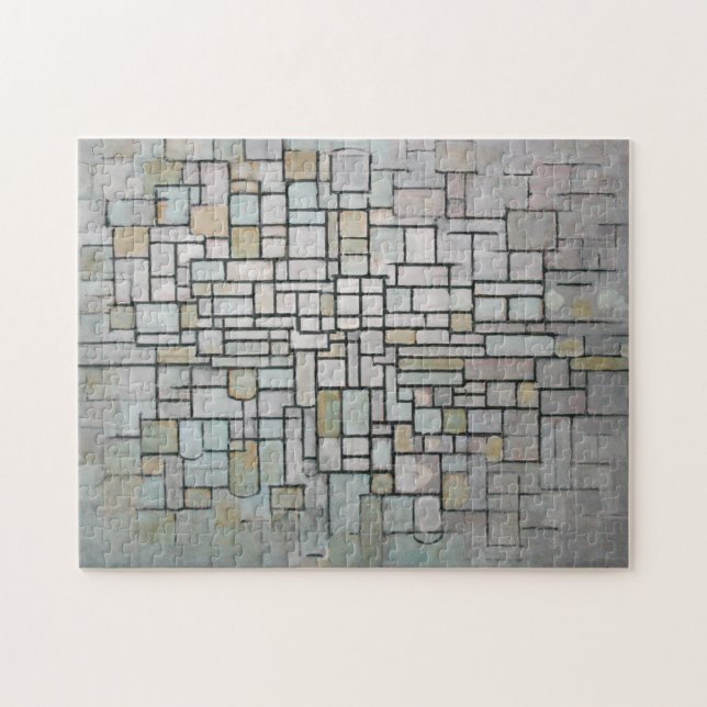 Puzzle PIET MONDRIAAN - Composition No.11 1913 (Horizontal)