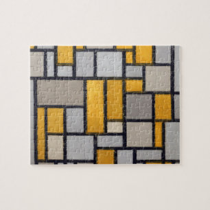 Puzzle Piet mondrian -1295