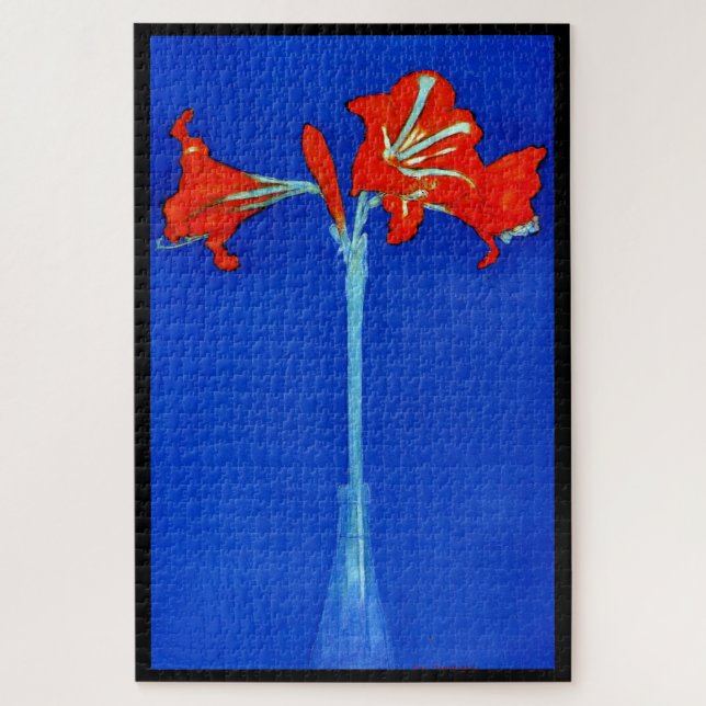 Puzzle Piet Mondrian, Amaryllis (Vertical)