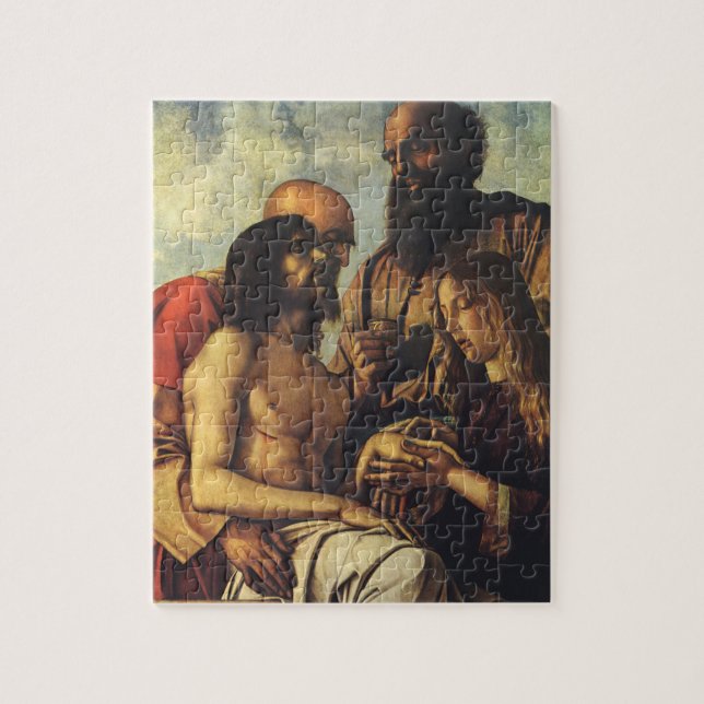 Puzzle Pieta de Giovanni Bellini, Beaux-arts de la Renais (Vertical)