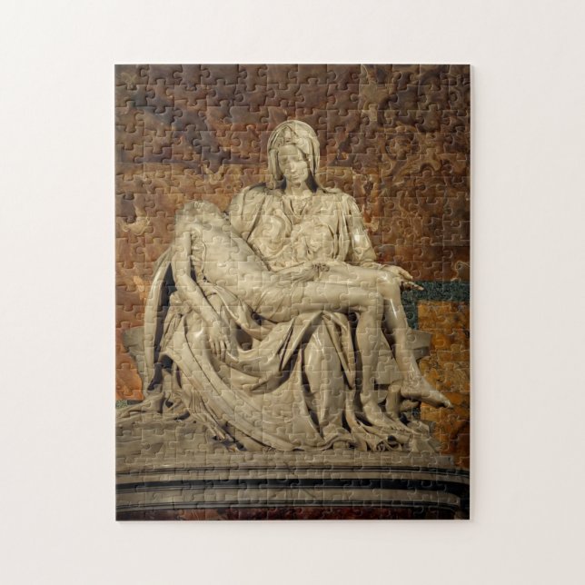 Puzzle Pieta de Michelangelo (Vertical)