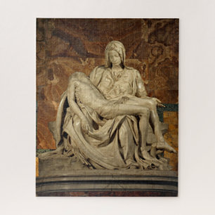 Puzzle Pieta de Michelangelo