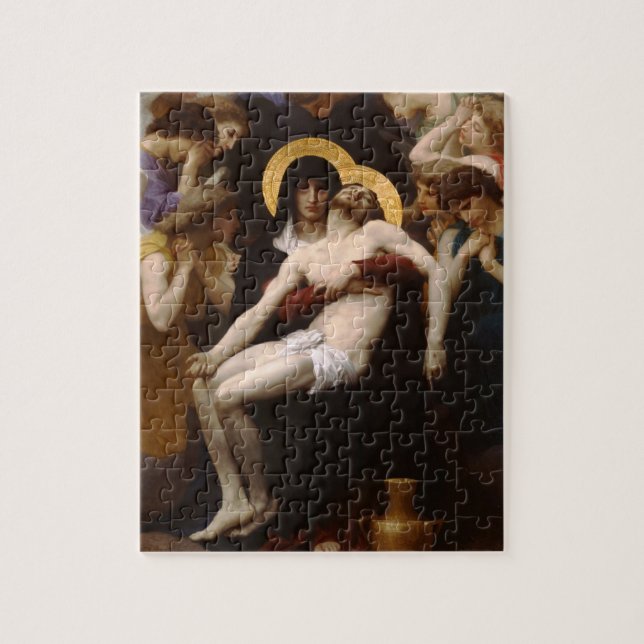 Puzzle pieta Jésus Christ et Vierge Marie (Vertical)
