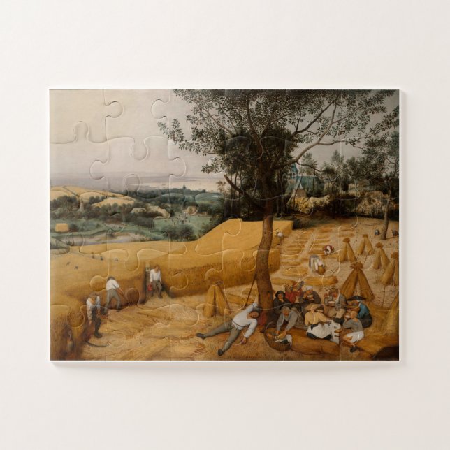 Puzzle Pieter Bruegel l'Ancien, Les Pêcheurs, 1565 (Horizontal)