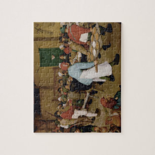 Puzzle Pieter Bruegel l'Ancien - Noces paysannes