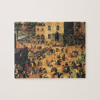 Puzzle Pieter Bruegel les jeux des enfants plus âgés