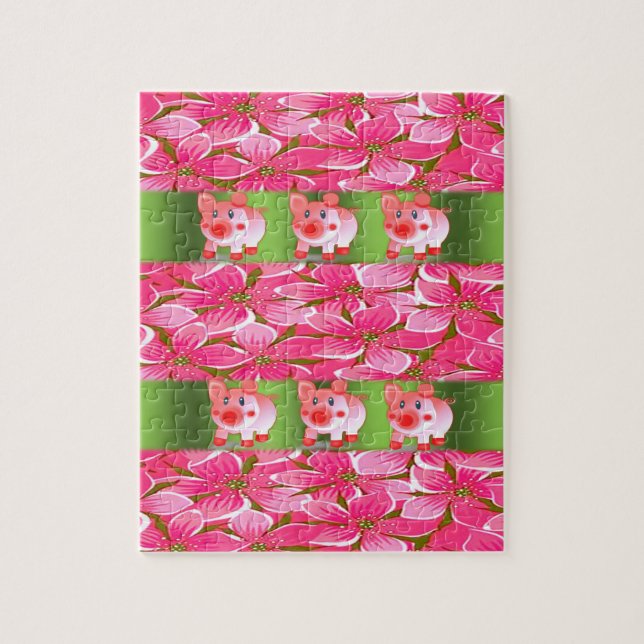 Puzzle Pig (Vertical)