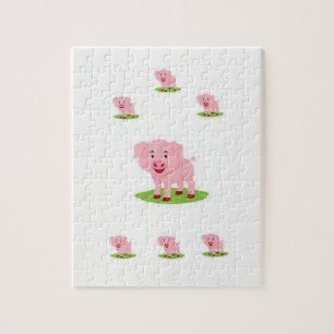 Puzzle Pig