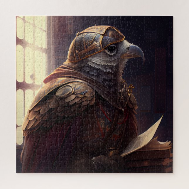 Puzzle Pigeon (Vertical)