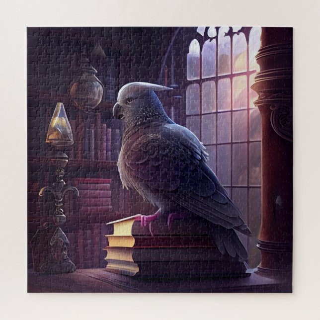 Puzzle Pigeon  (Vertical)