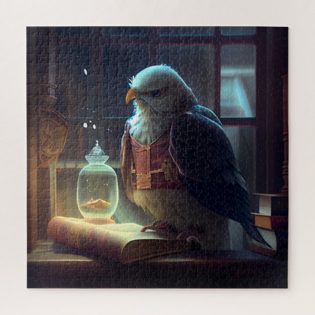 Puzzle Pigeon (Vertical)