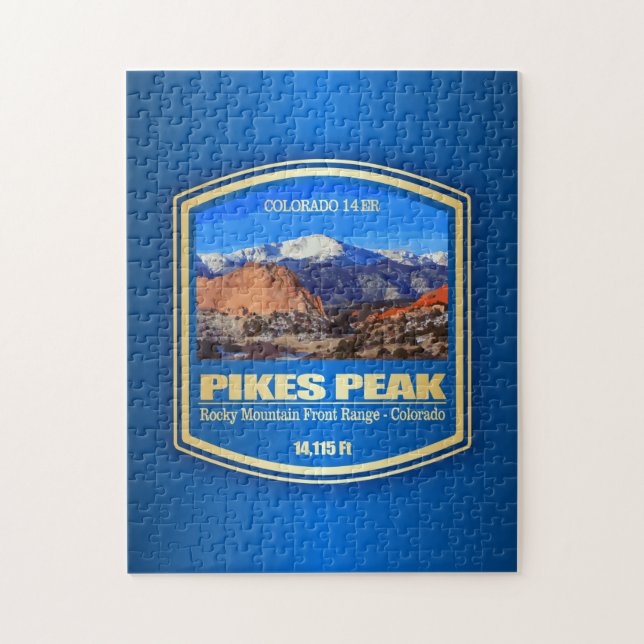 Puzzle Pikes Peak (PF) (Vertical)