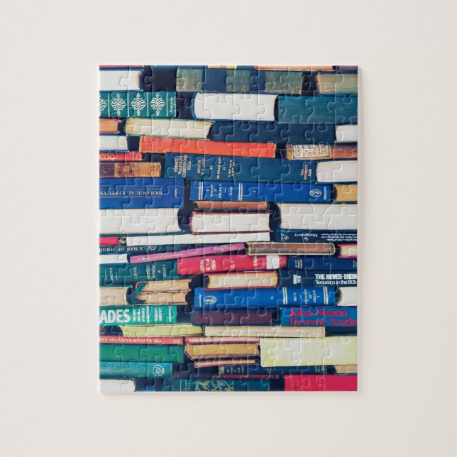 Puzzle Pile de livres (Vertical)