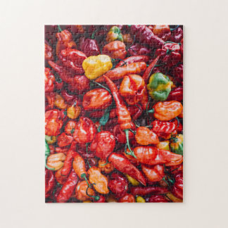 Puzzle Pile de Red Chili Peppers