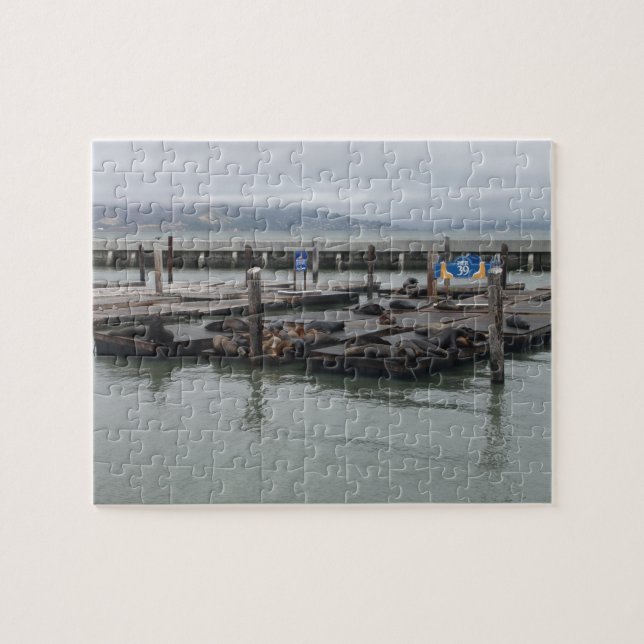 Puzzle Pilier 39 de San Francisco (Horizontal)