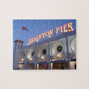 Puzzle Pilier de Brighton, le Sussex, R-U